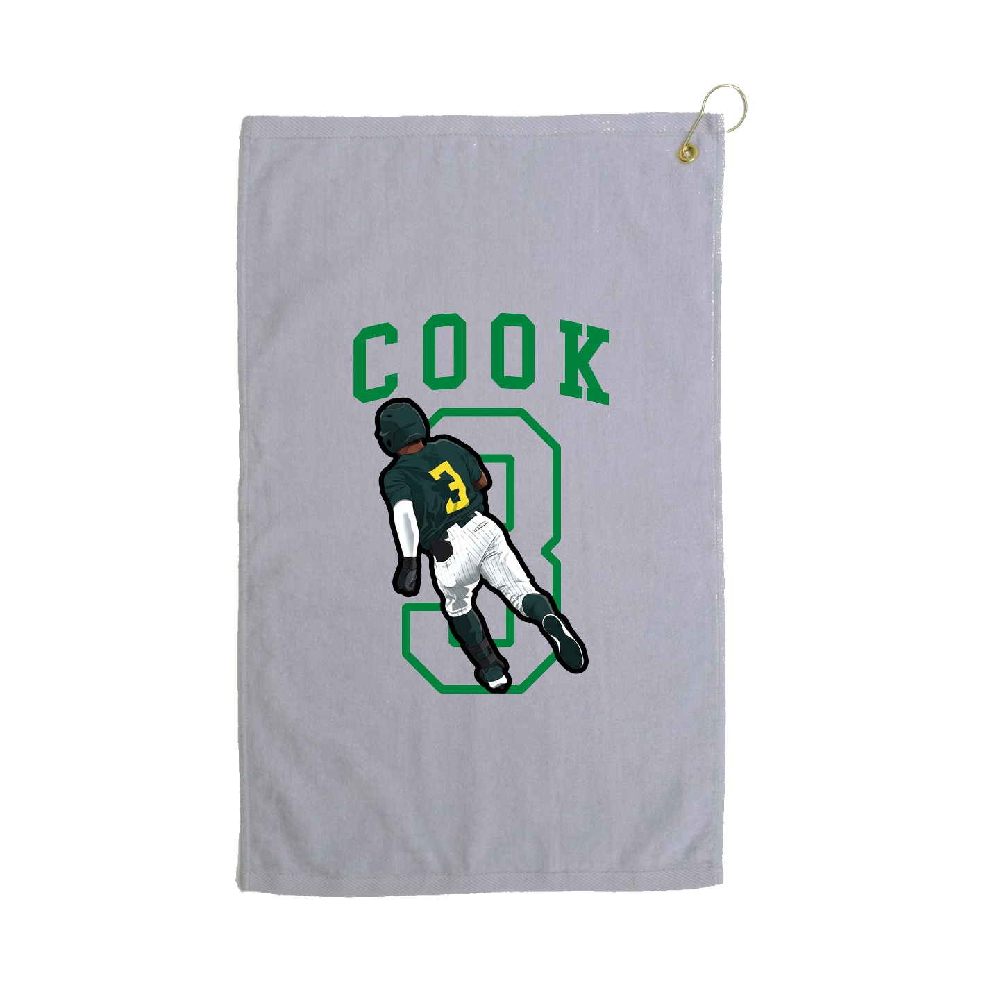 Golf Towel — Shirsey in Grey