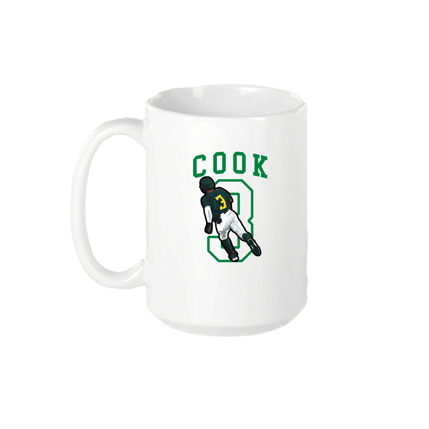 15oz Coffee Mug — Shirsey in White