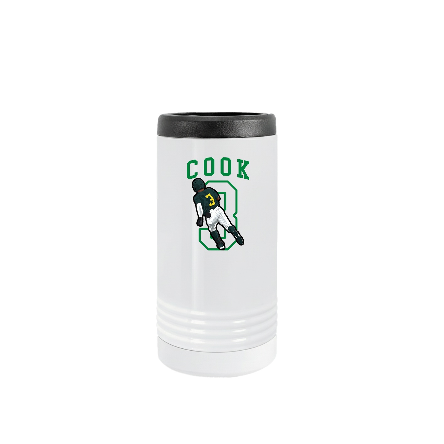Slim Beverage Holder — Shirsey in White