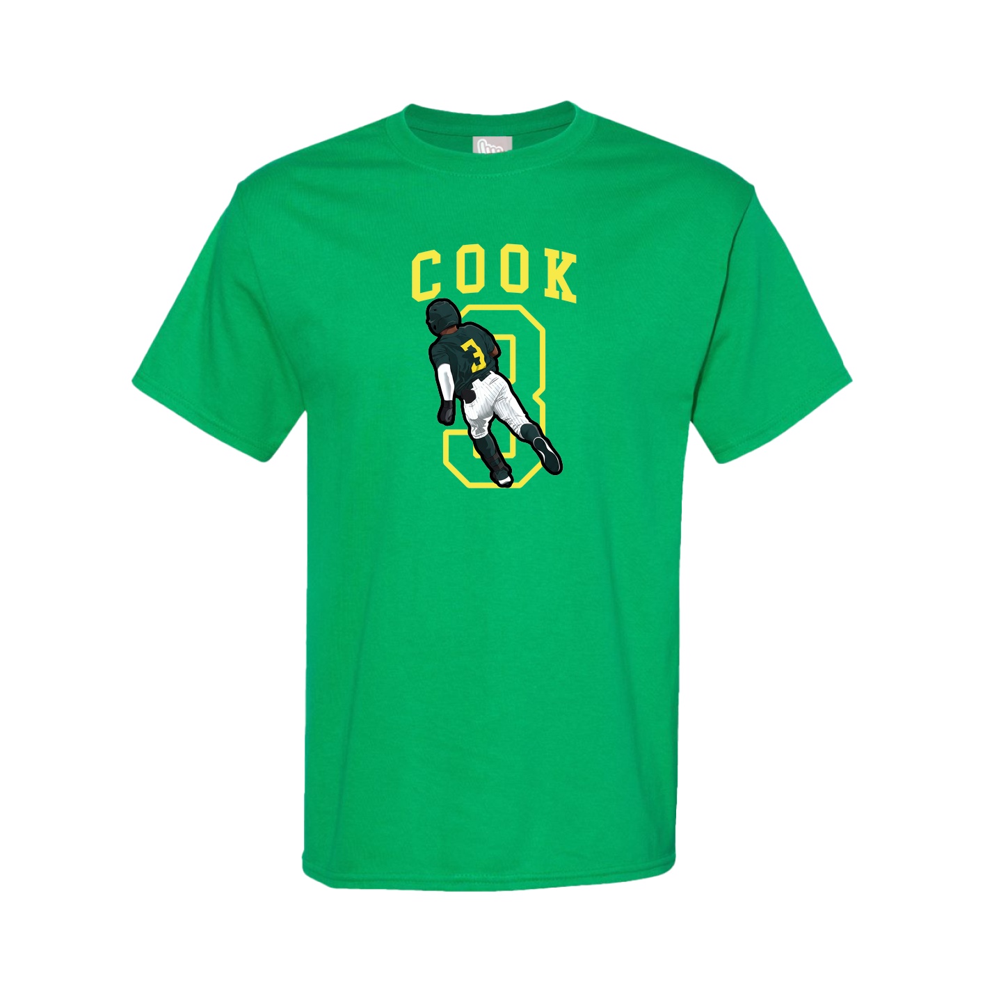 Youth Tee — Shirsey in Green