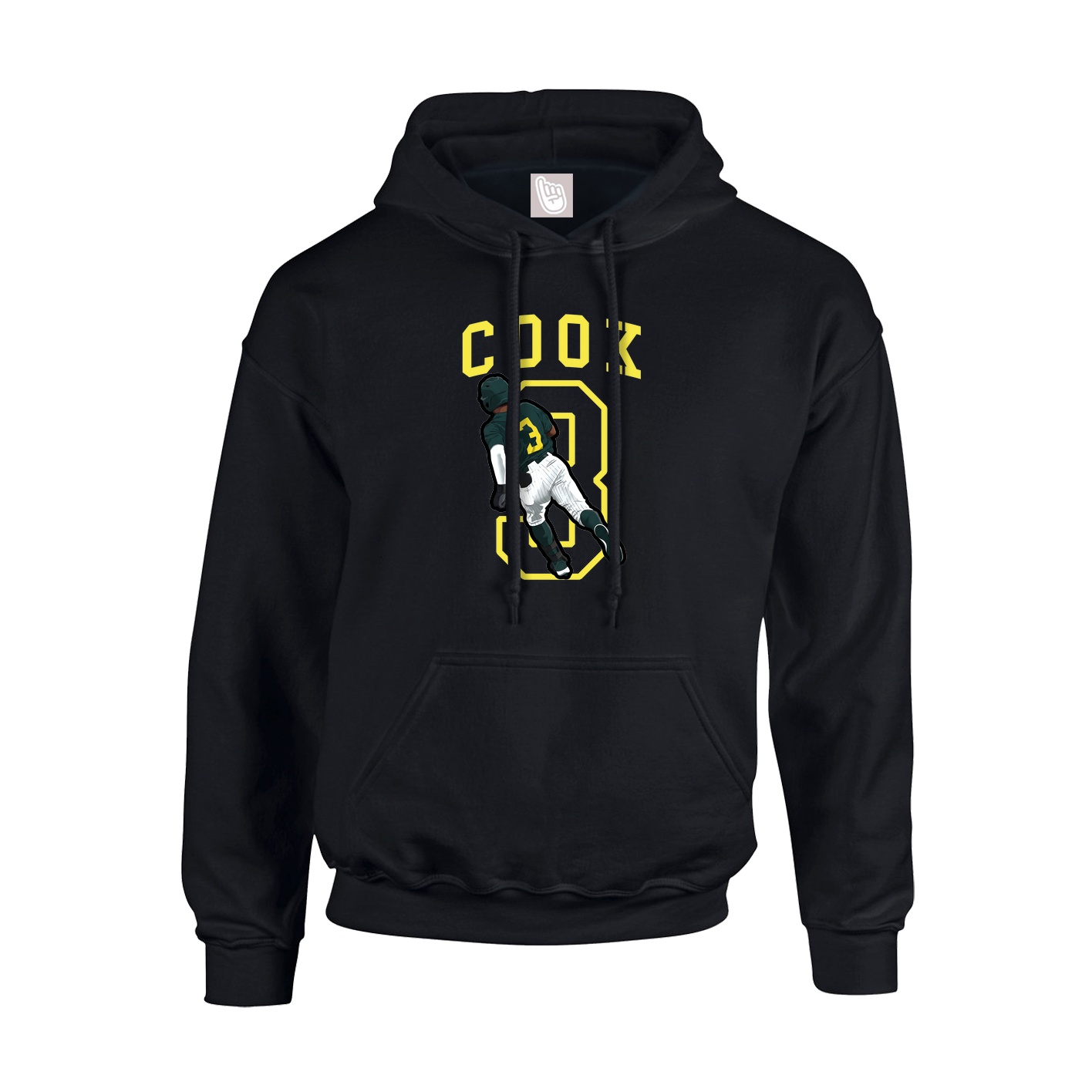 Youth Hoodie — Shirsey in Black