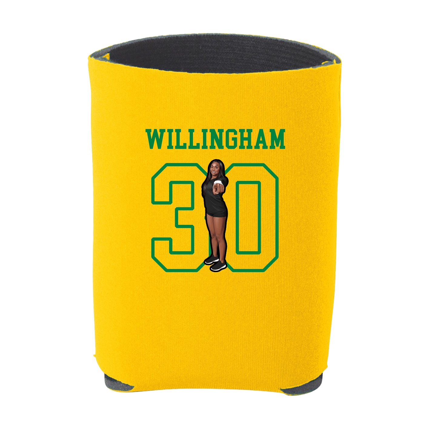 Can Holder — Shirsey in Yellow