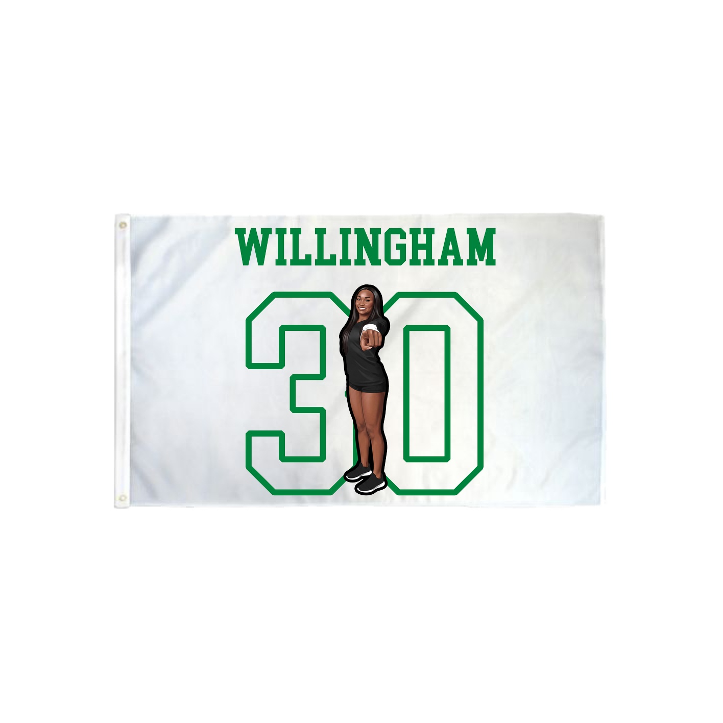 3x5 Flag — Shirsey in Classic