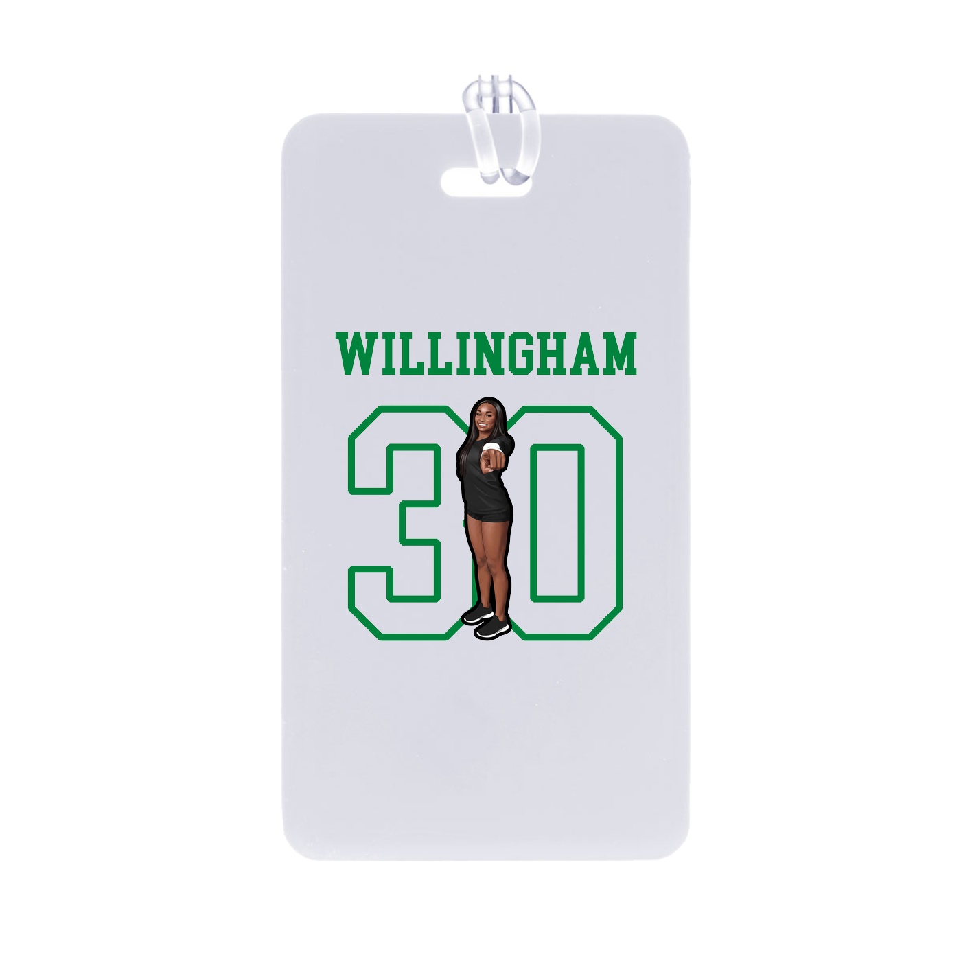 Bag Tag — Shirsey in Classic