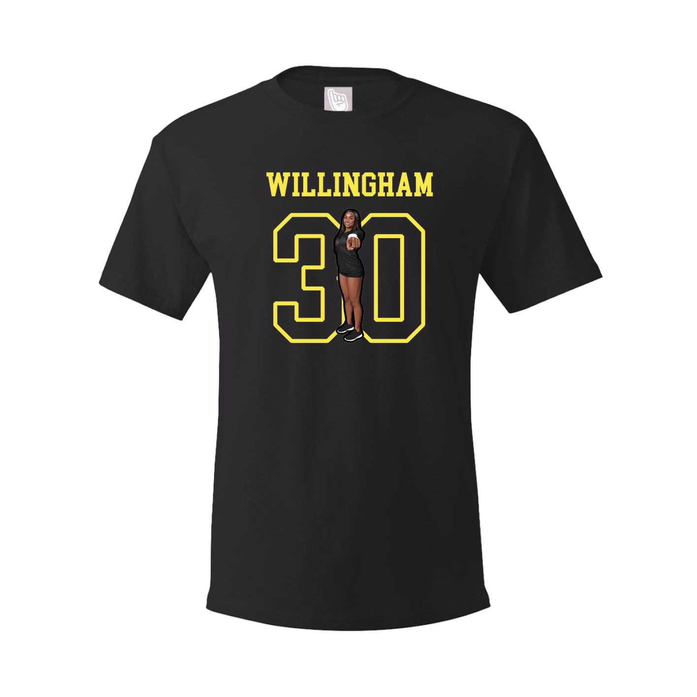 Tee — Shirsey in Black