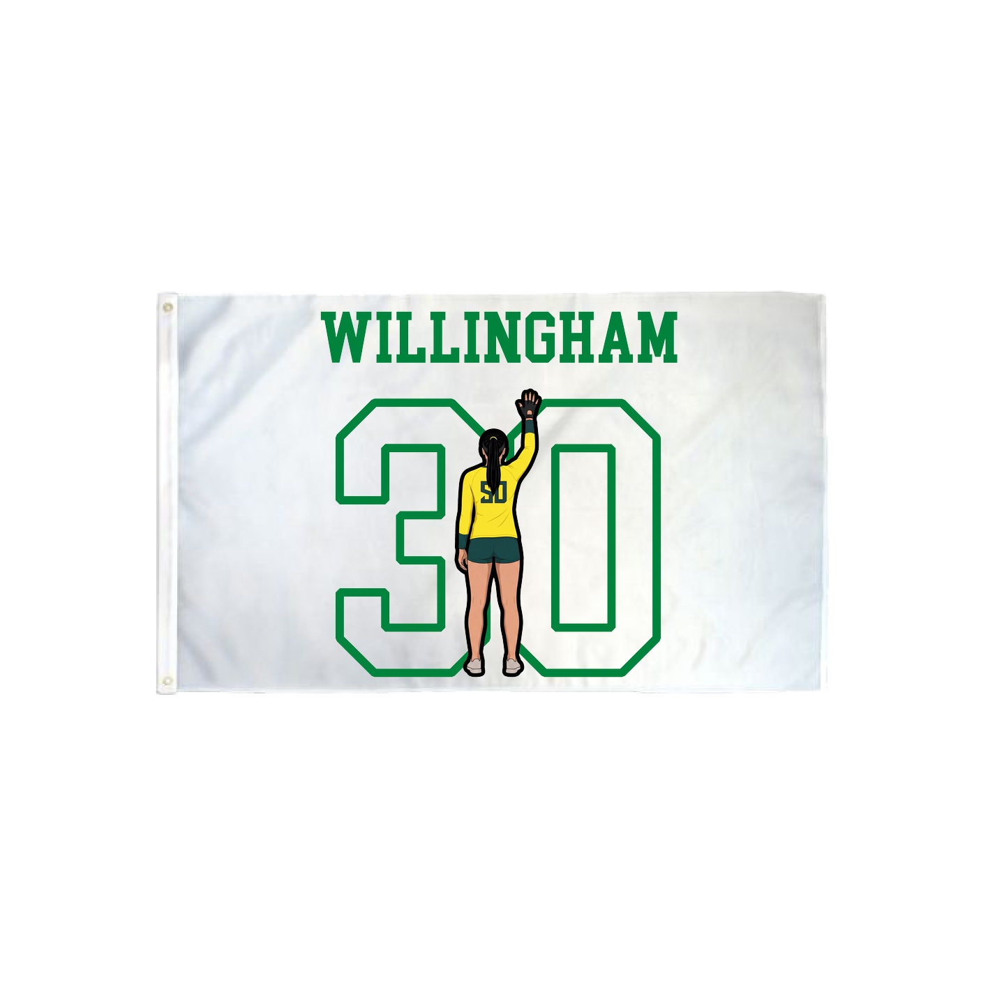 3x5 Flag — Shirsey in Classic