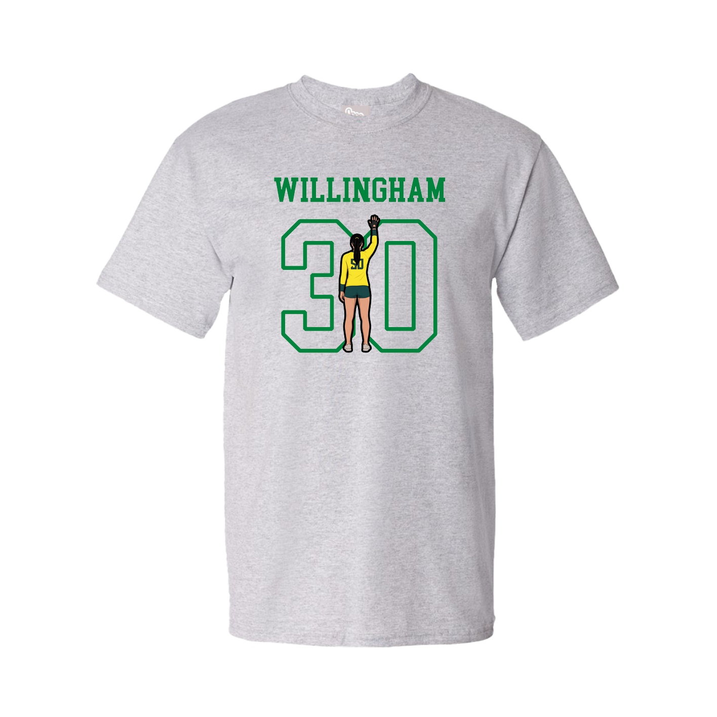 Tee — Shirsey in Grey
