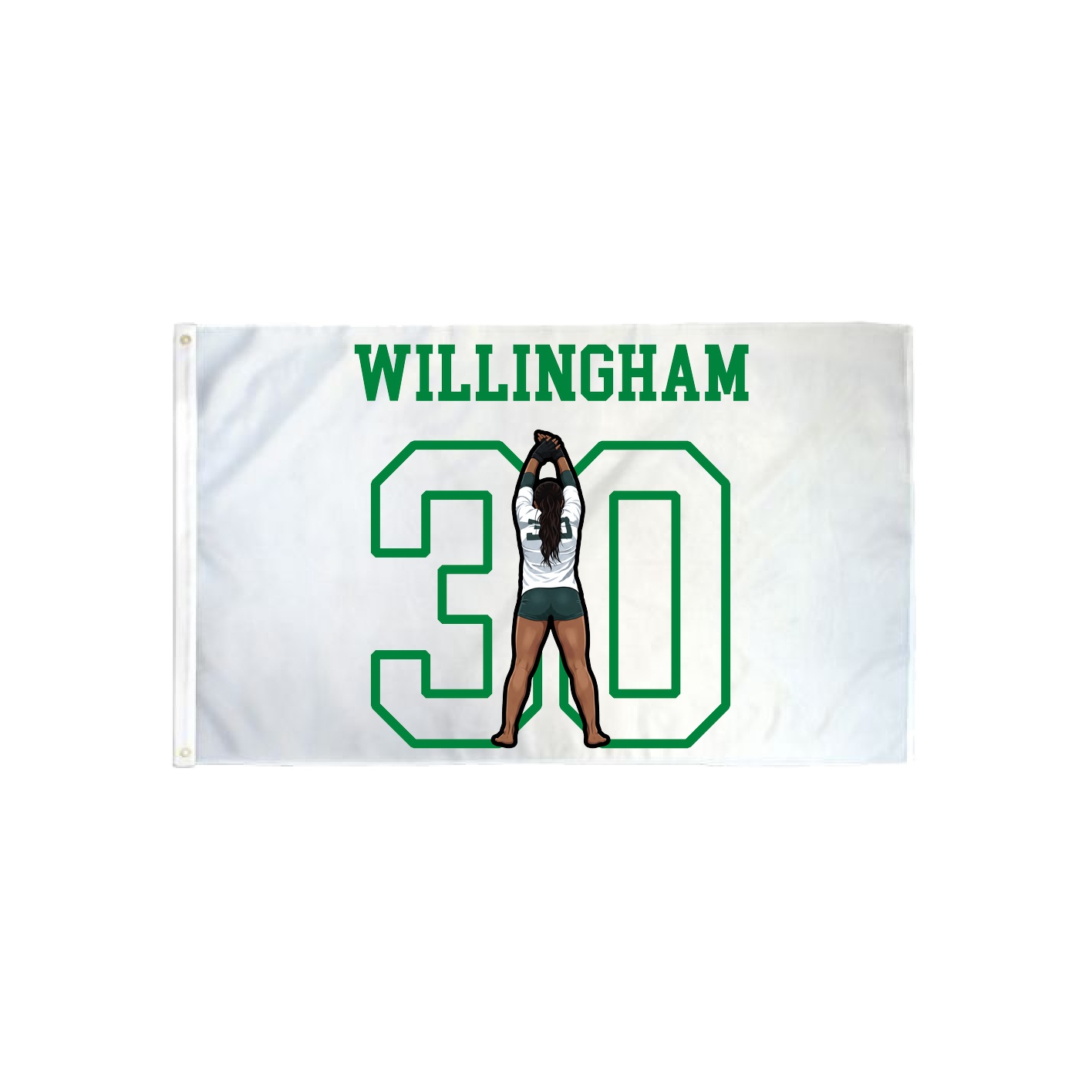 3x5 Flag — Shirsey in Classic