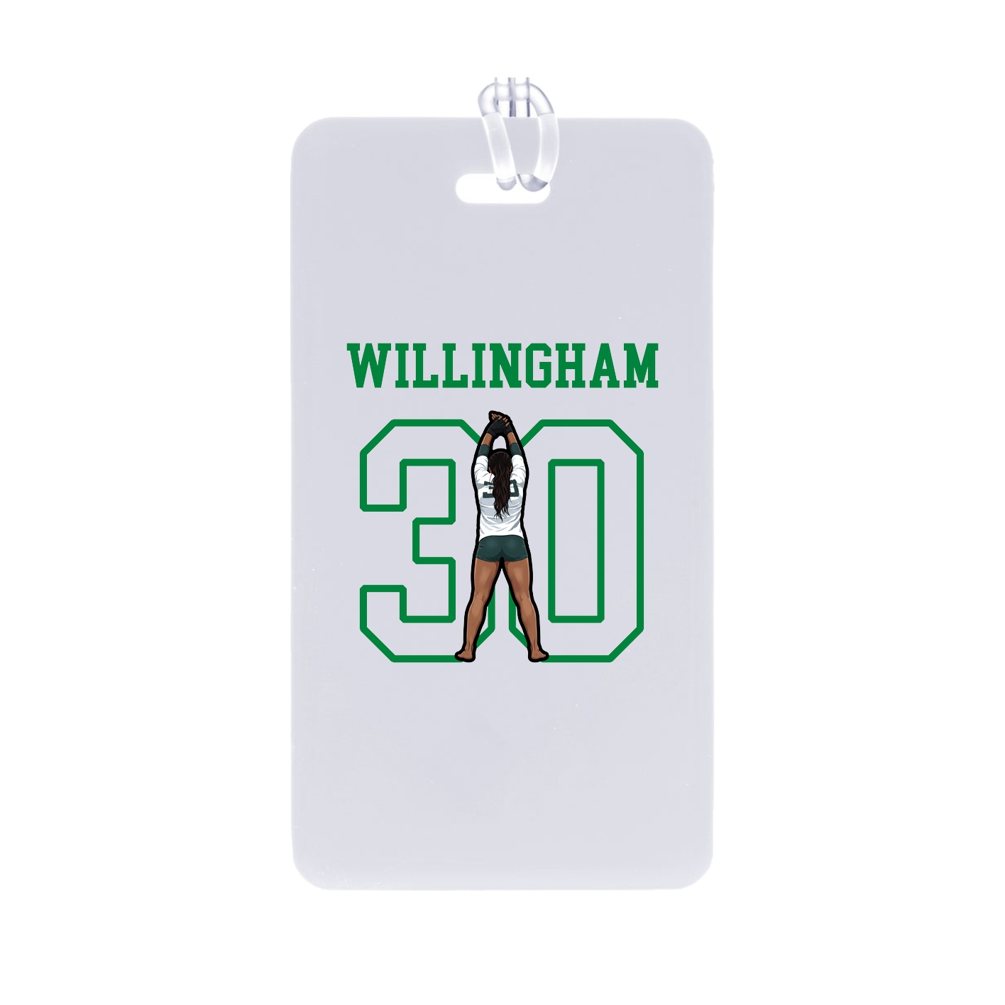 Bag Tag — Shirsey in Classic