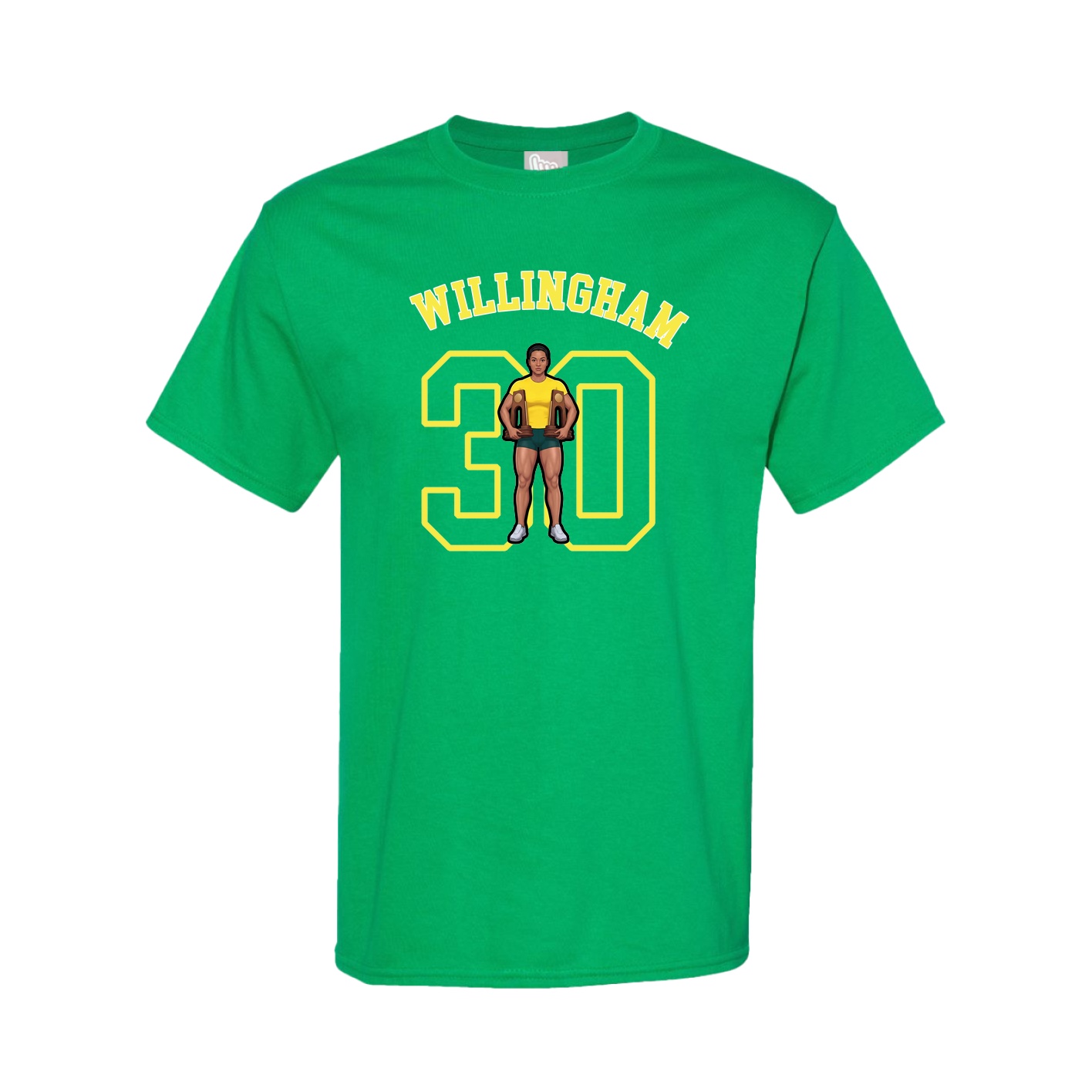 Tee — Shirsey Arch in Green