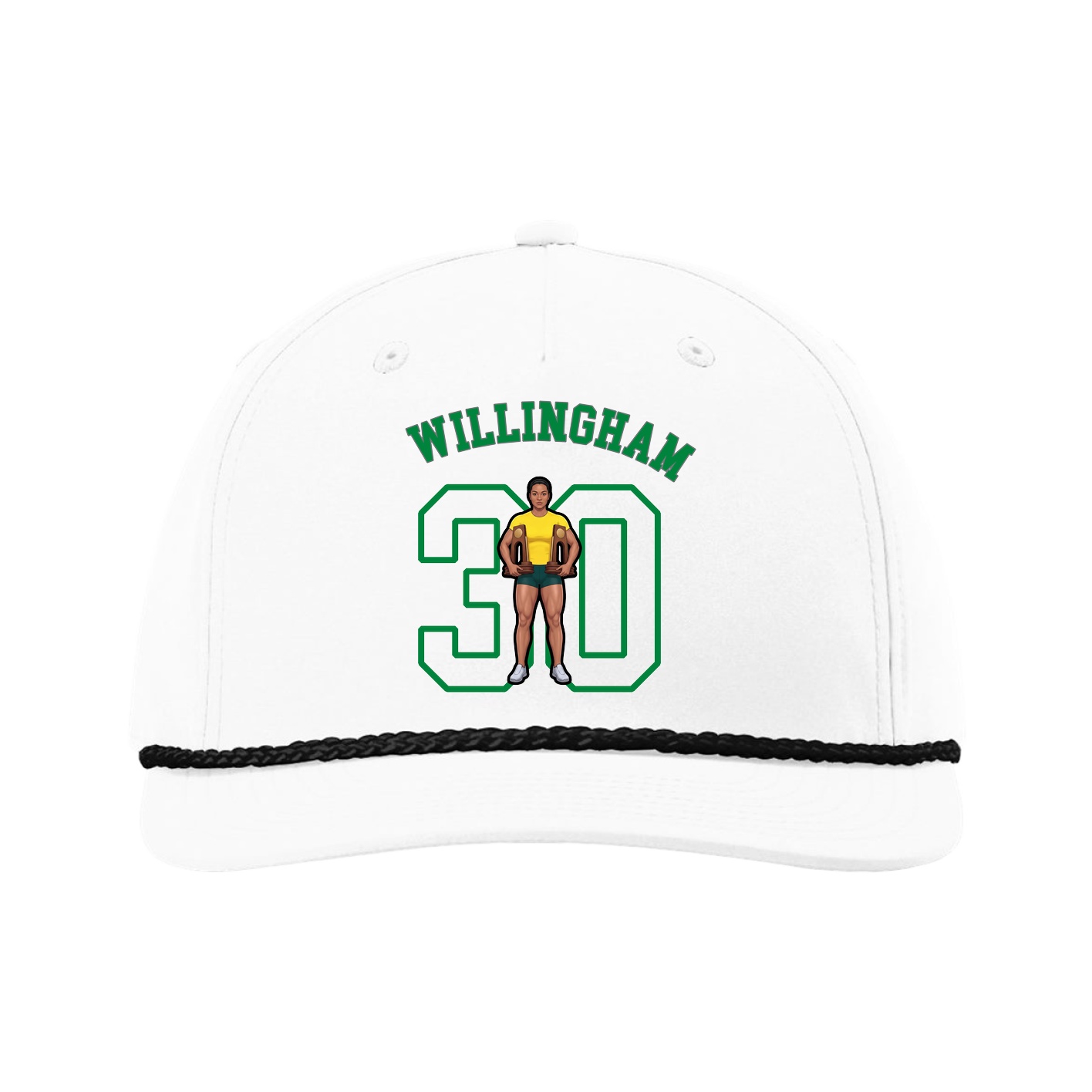 Five-Panel Classic Rope Cap