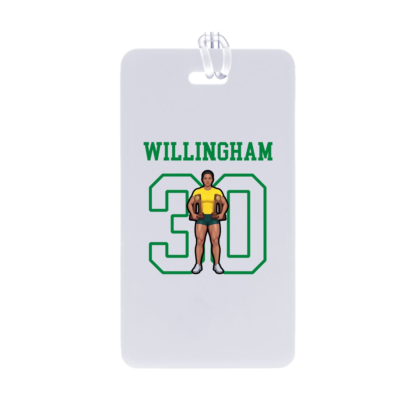 Bag Tag — Shirsey in Classic