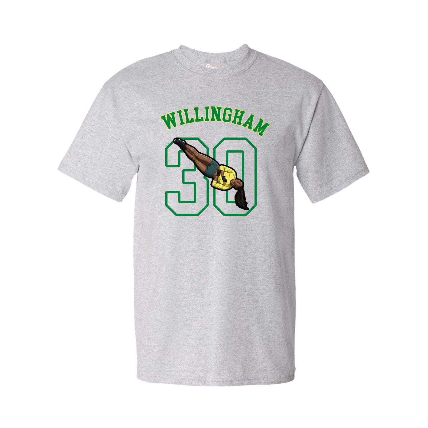 Youth Tee — Shirsey Arch in Grey
