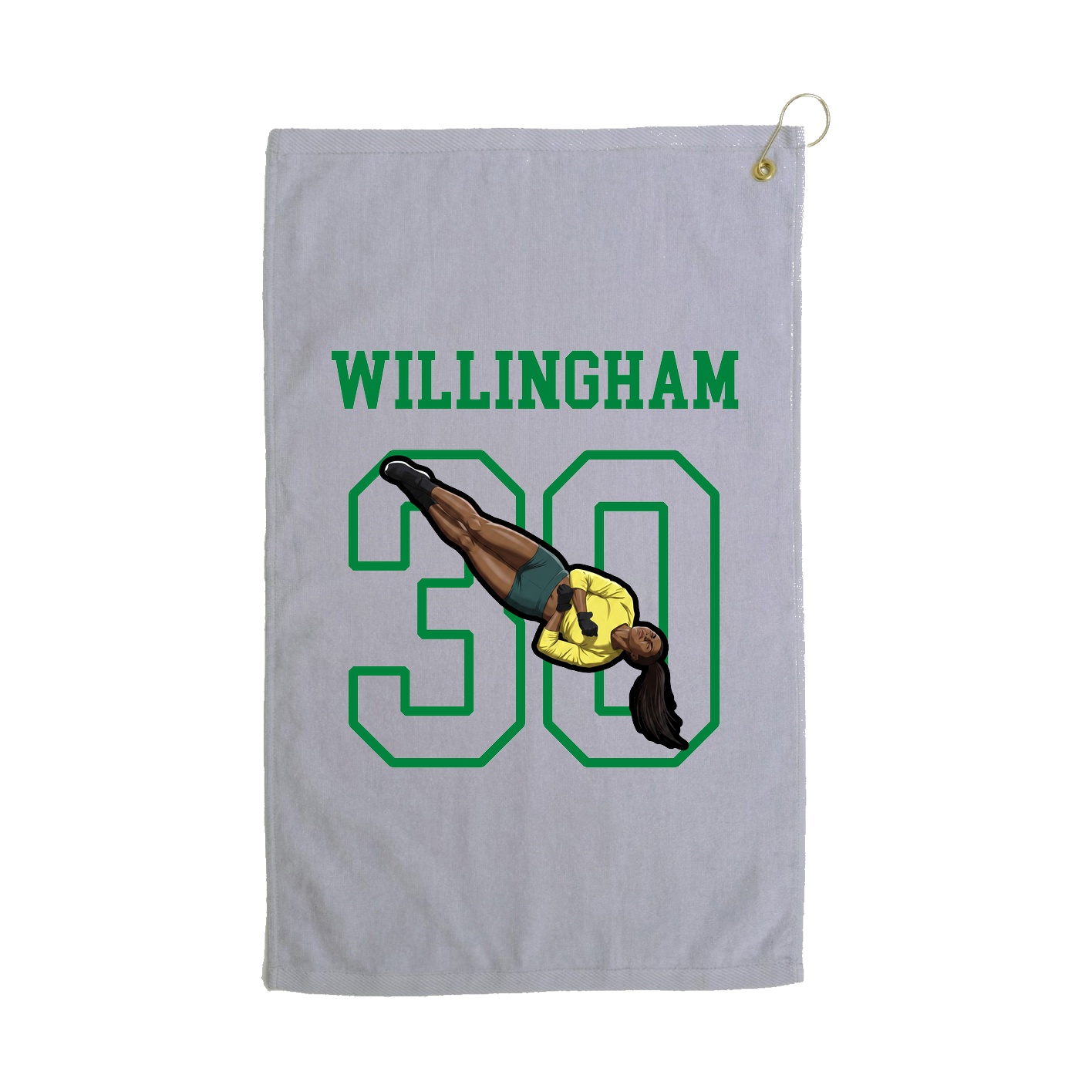 Golf Towel — Shirsey in Grey