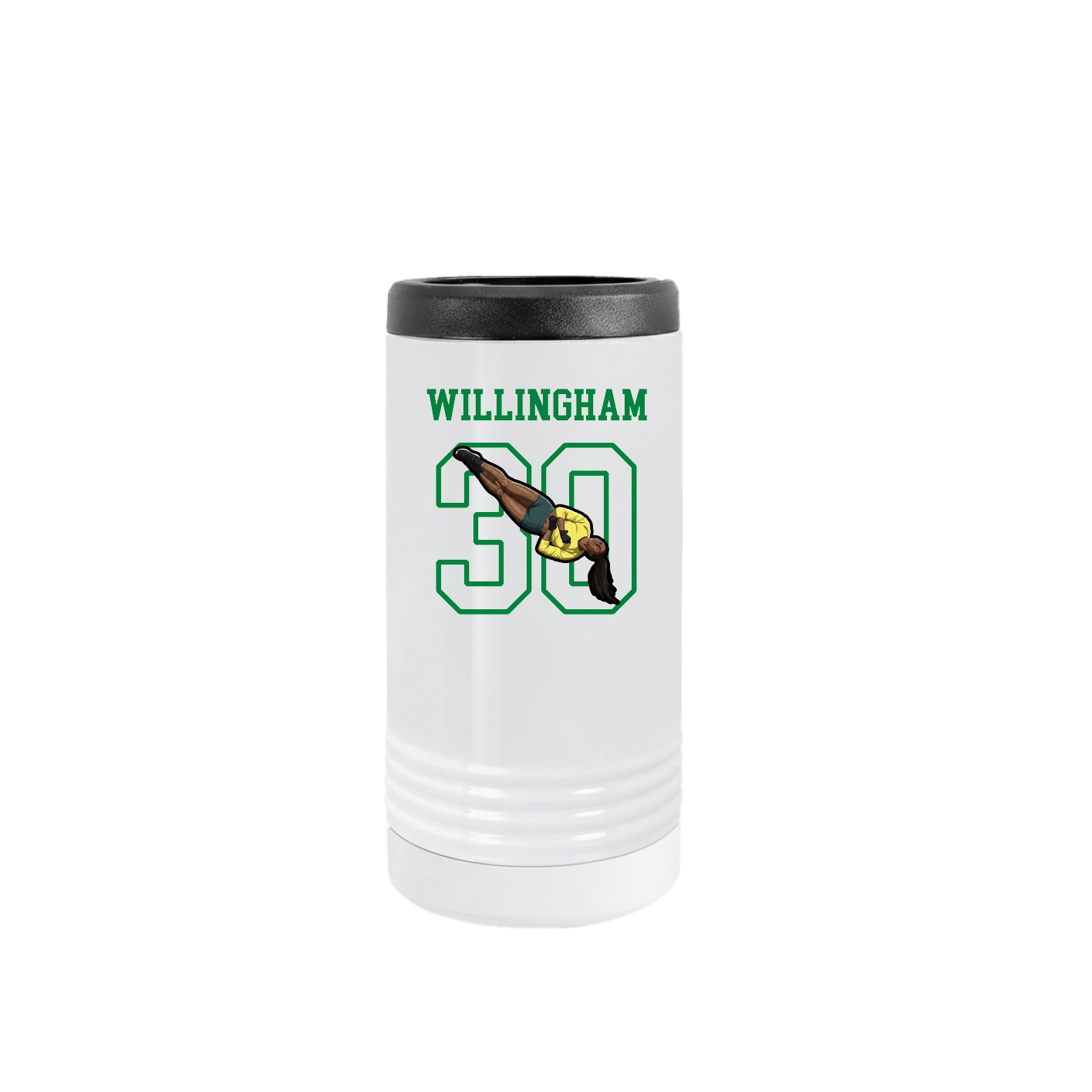 Slim Beverage Holder — Shirsey in White