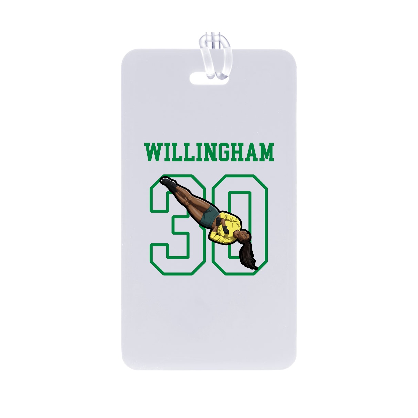 Bag Tag — Shirsey in Classic