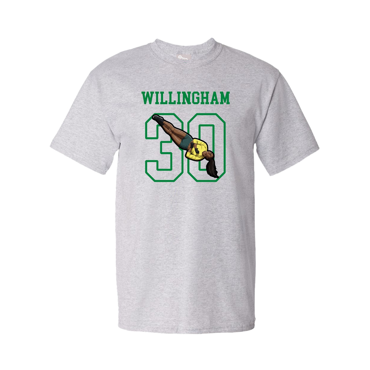 Youth Tee — Shirsey in Grey