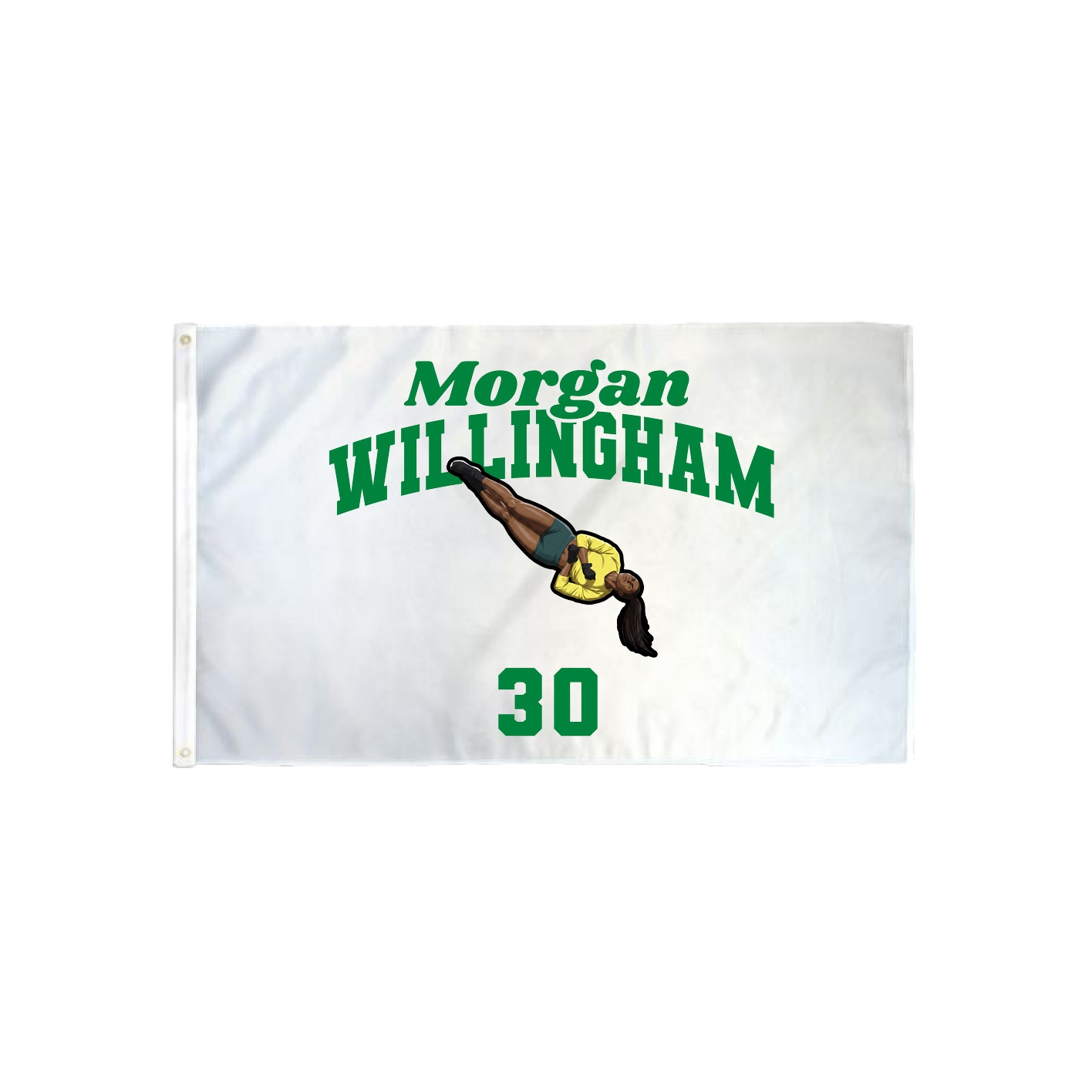 3x5 Flag — Signature Arch in Classic