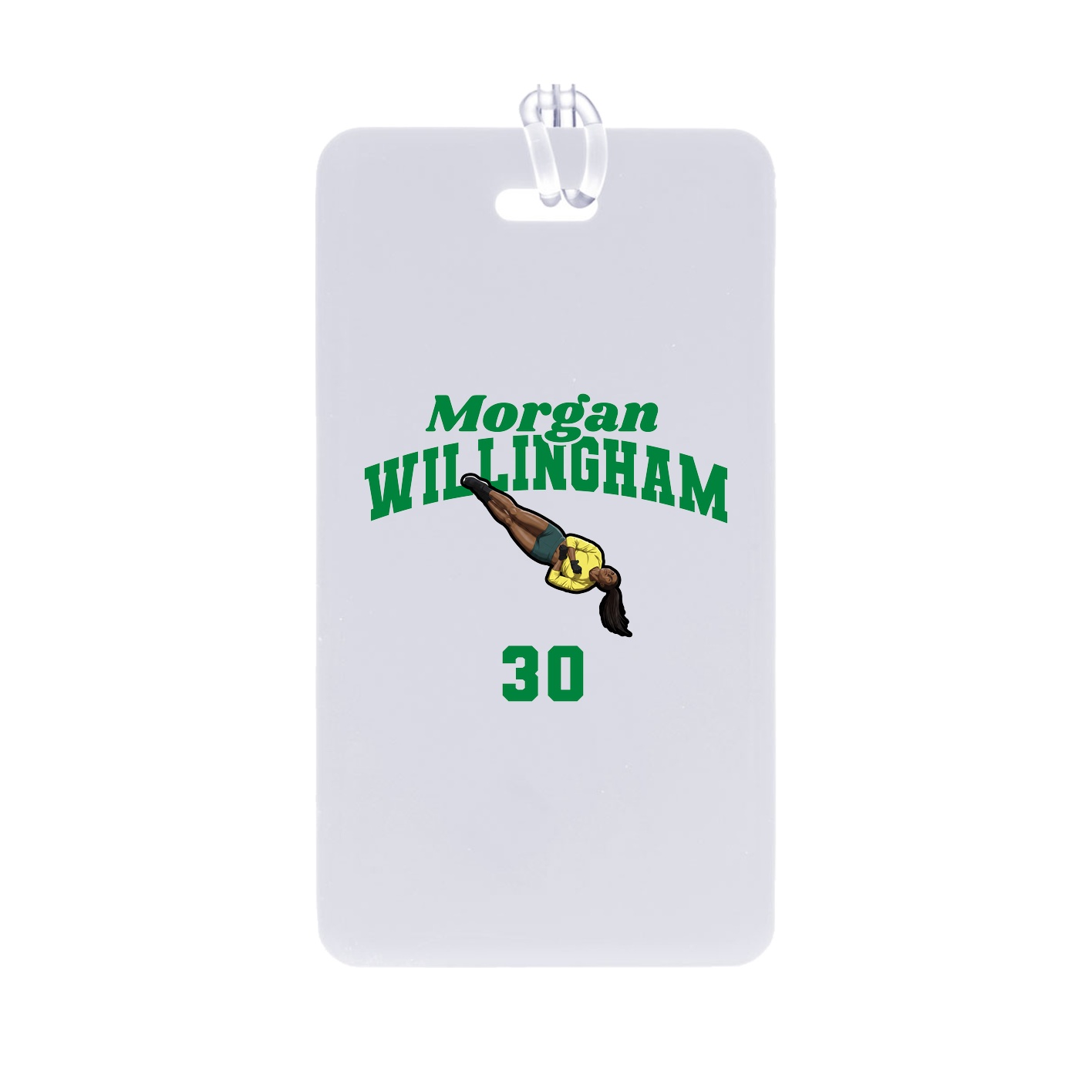 Bag Tag — Signature Arch in Classic