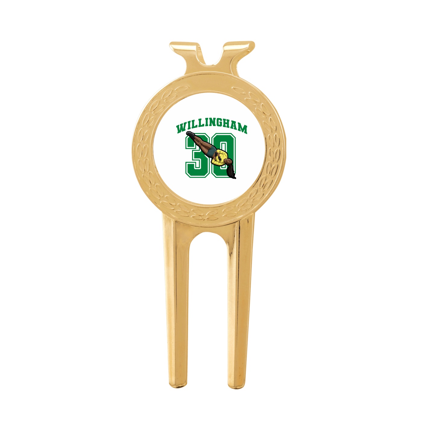 Divot Tool with Ball Marker — Number in Classic