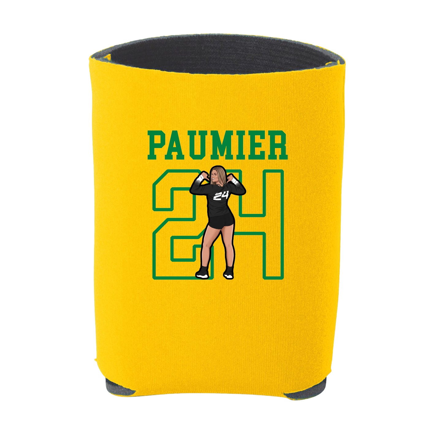 Can Holder — Shirsey in Yellow