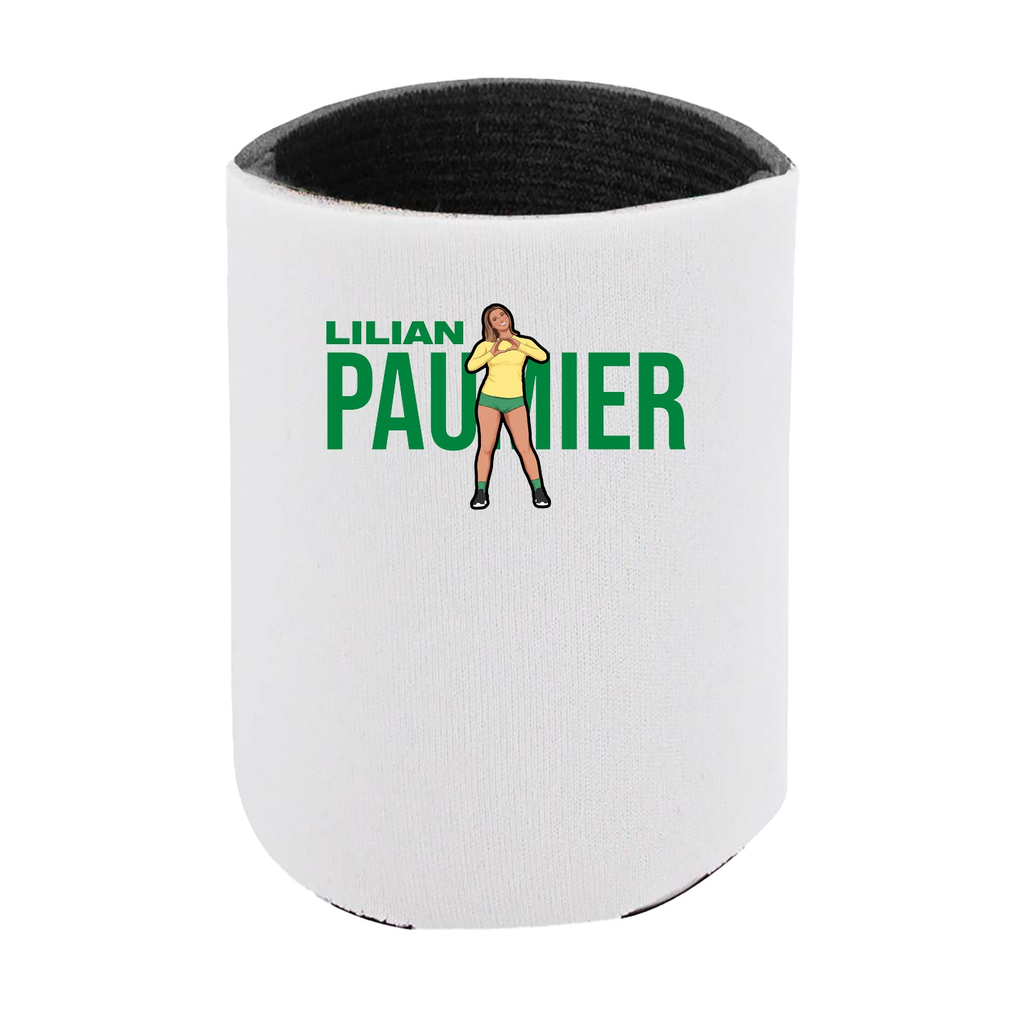 Can Holder — Player Name in White