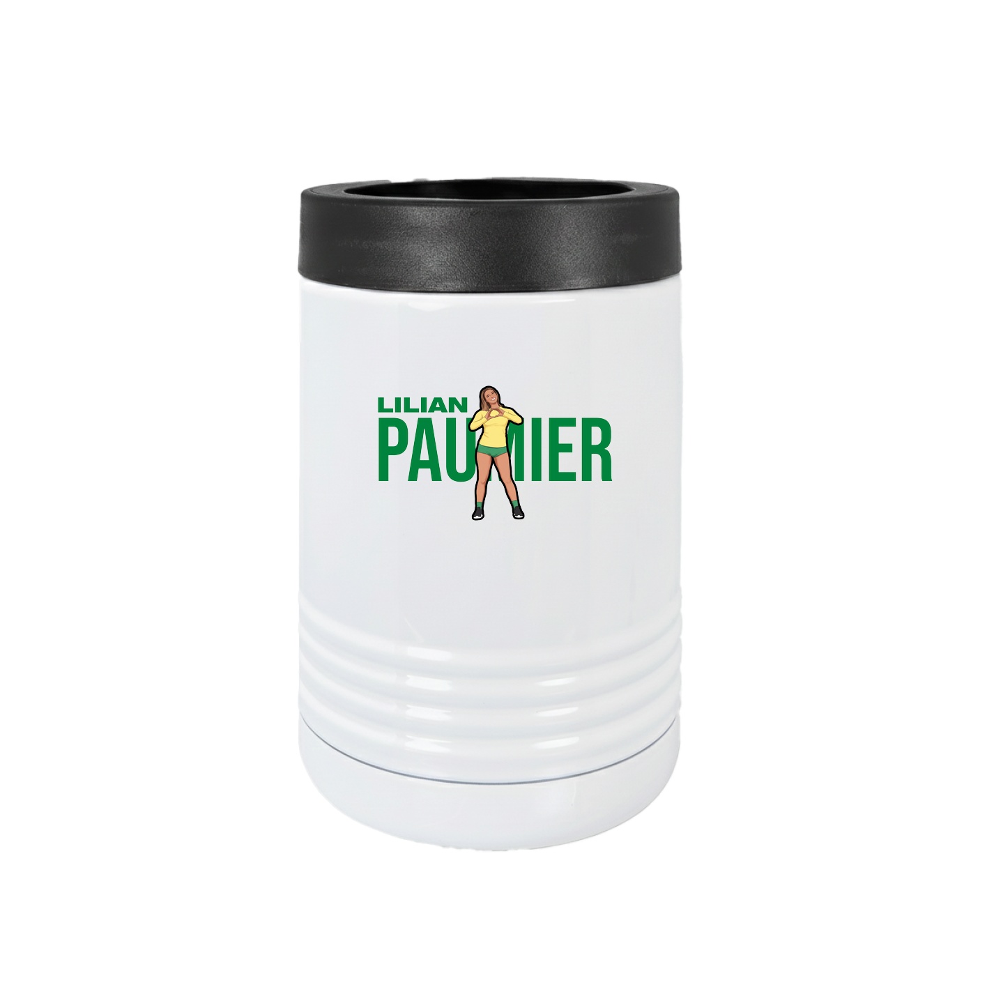 Beverage Holder — Player Name in White
