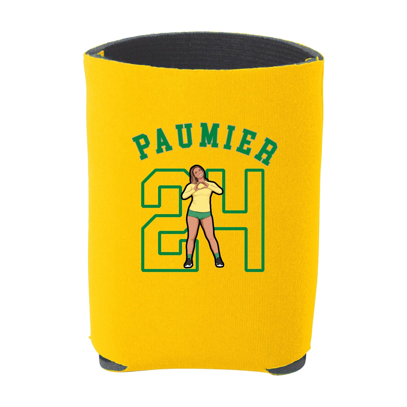 Can Holder — Shirsey Arch in Yellow