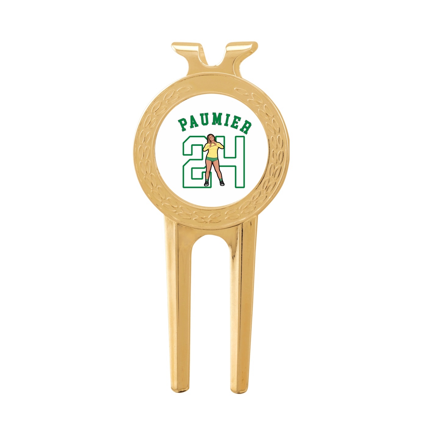 Divot Tool with Ball Marker — Shirsey Arch in Classic
