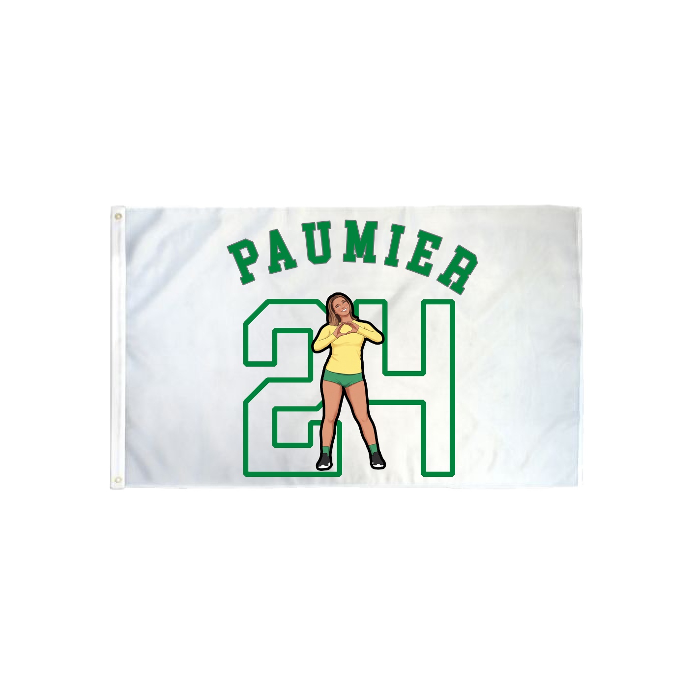 3x5 Flag — Shirsey Arch in Classic