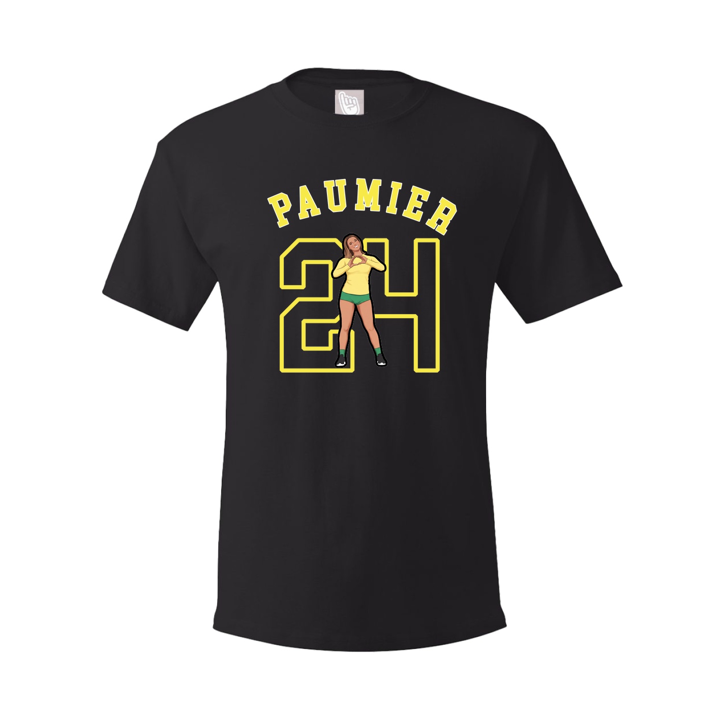 Tee — Shirsey Arch in Black