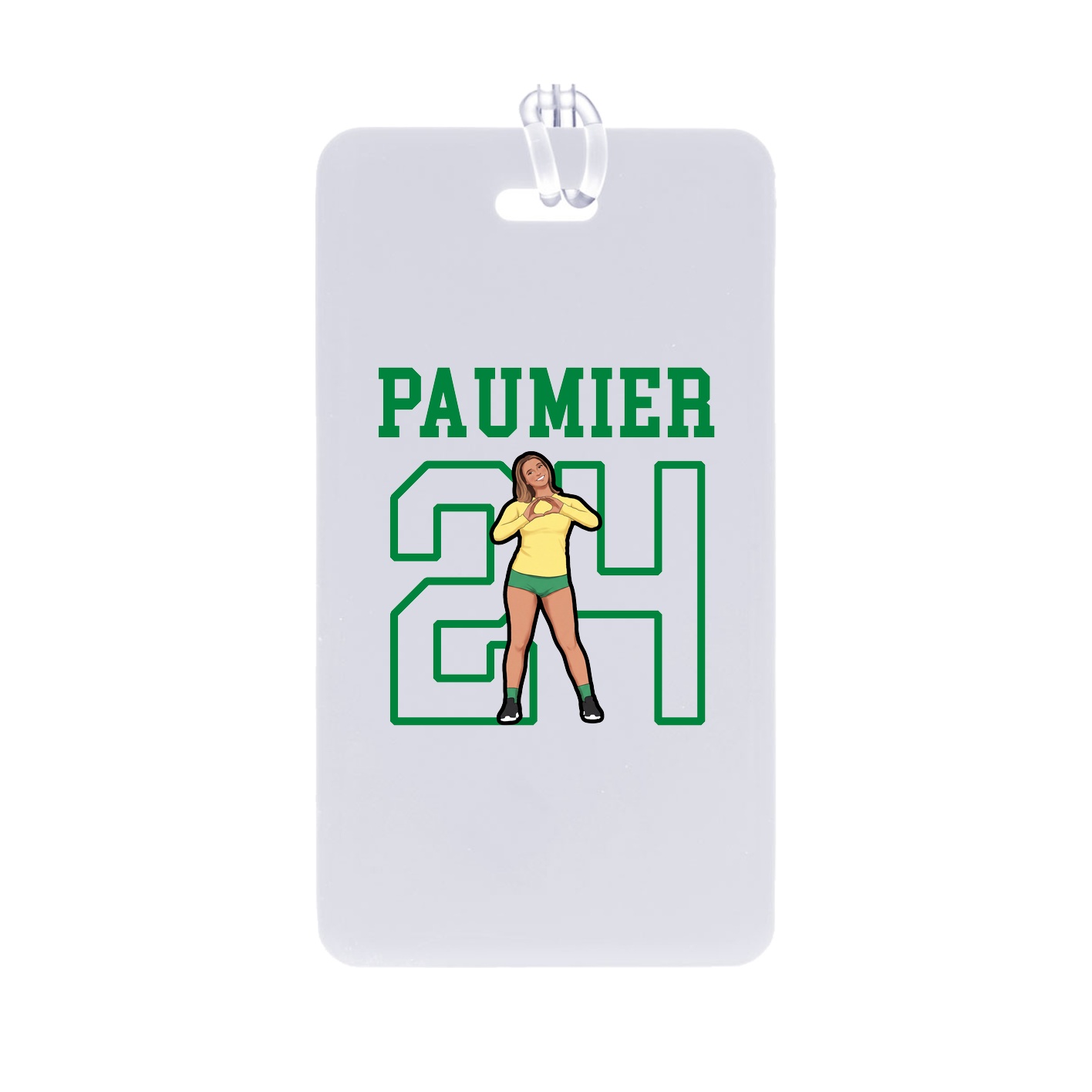 Bag Tag — Shirsey in Classic