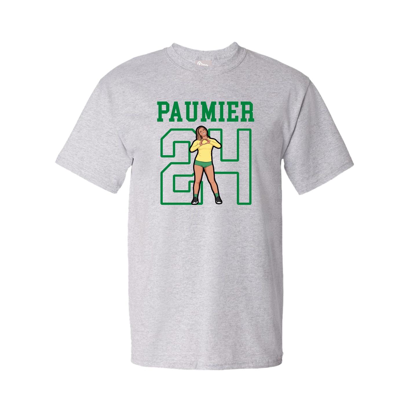 Youth Tee — Shirsey in Grey