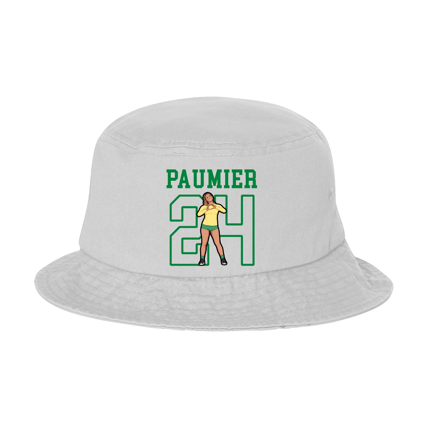 Bucket Cap — Shirsey in White