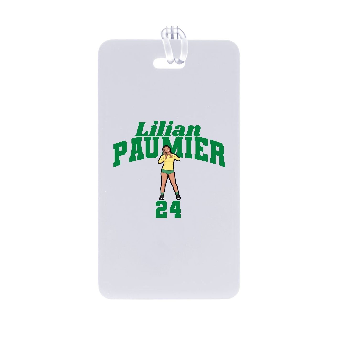 Bag Tag — Signature Arch in Classic