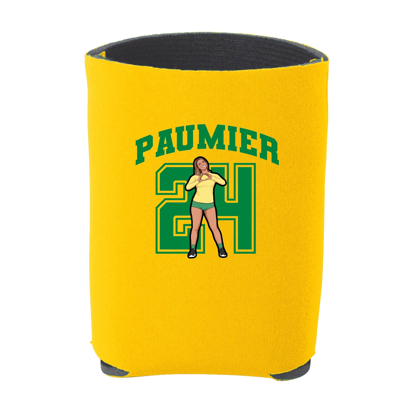 Can Holder — Number in Yellow