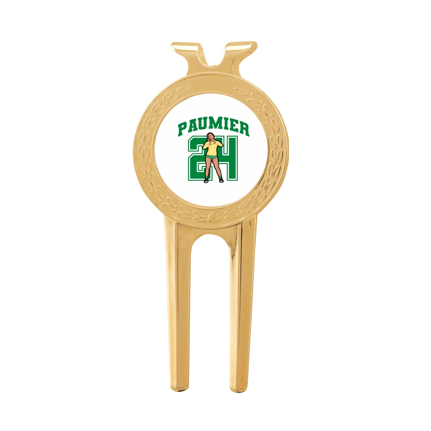 Divot Tool with Ball Marker — Number in Classic