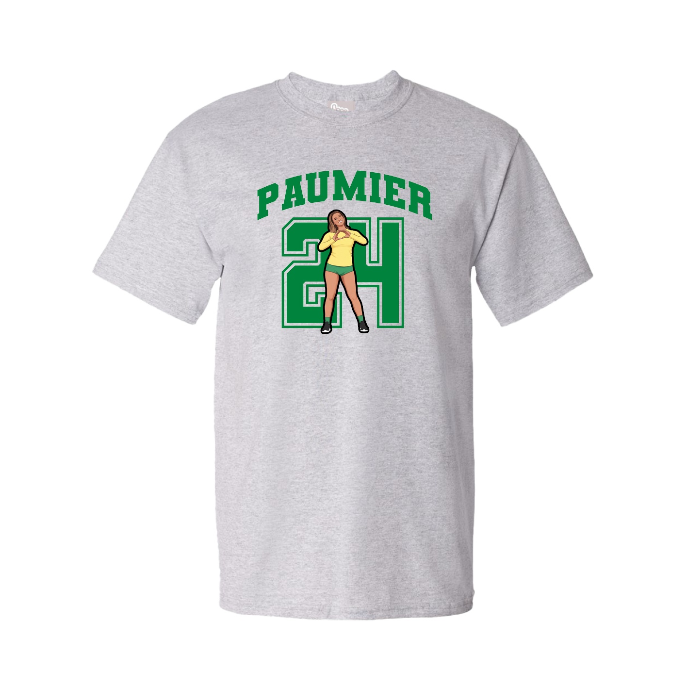 Tee — Number in Grey