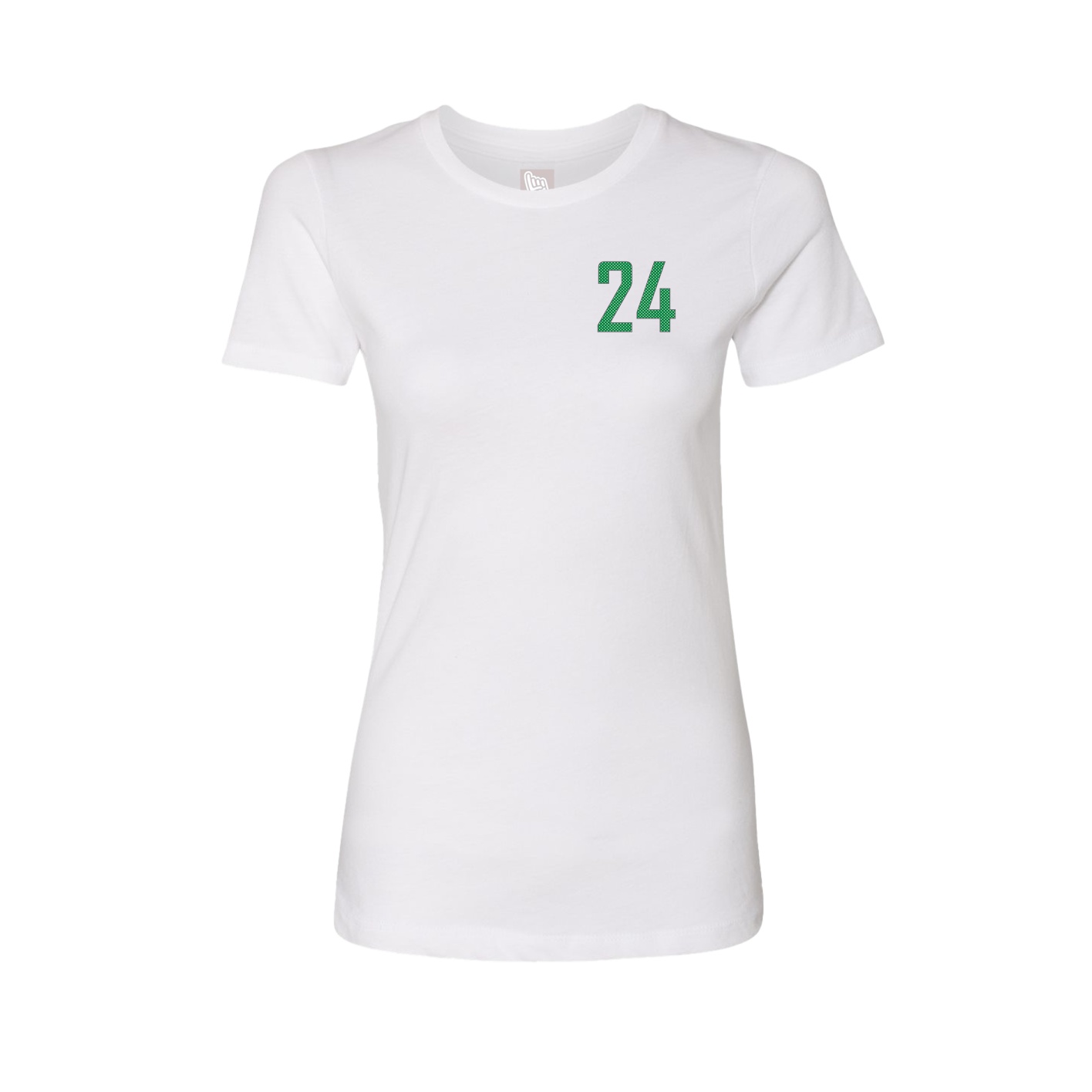 Womens Tee — Front Shirsy in White