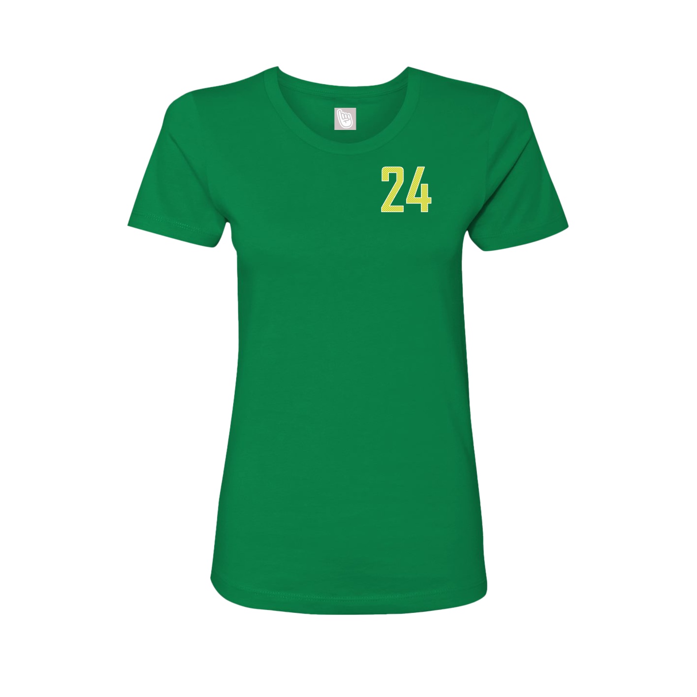 Womens Tee — Front Shirsy in Green