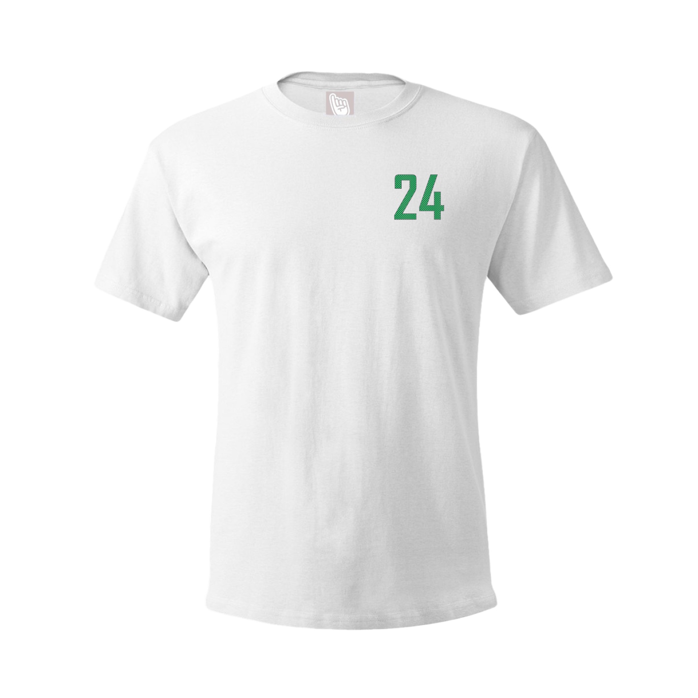 Youth Tee — Front Shirsy in White