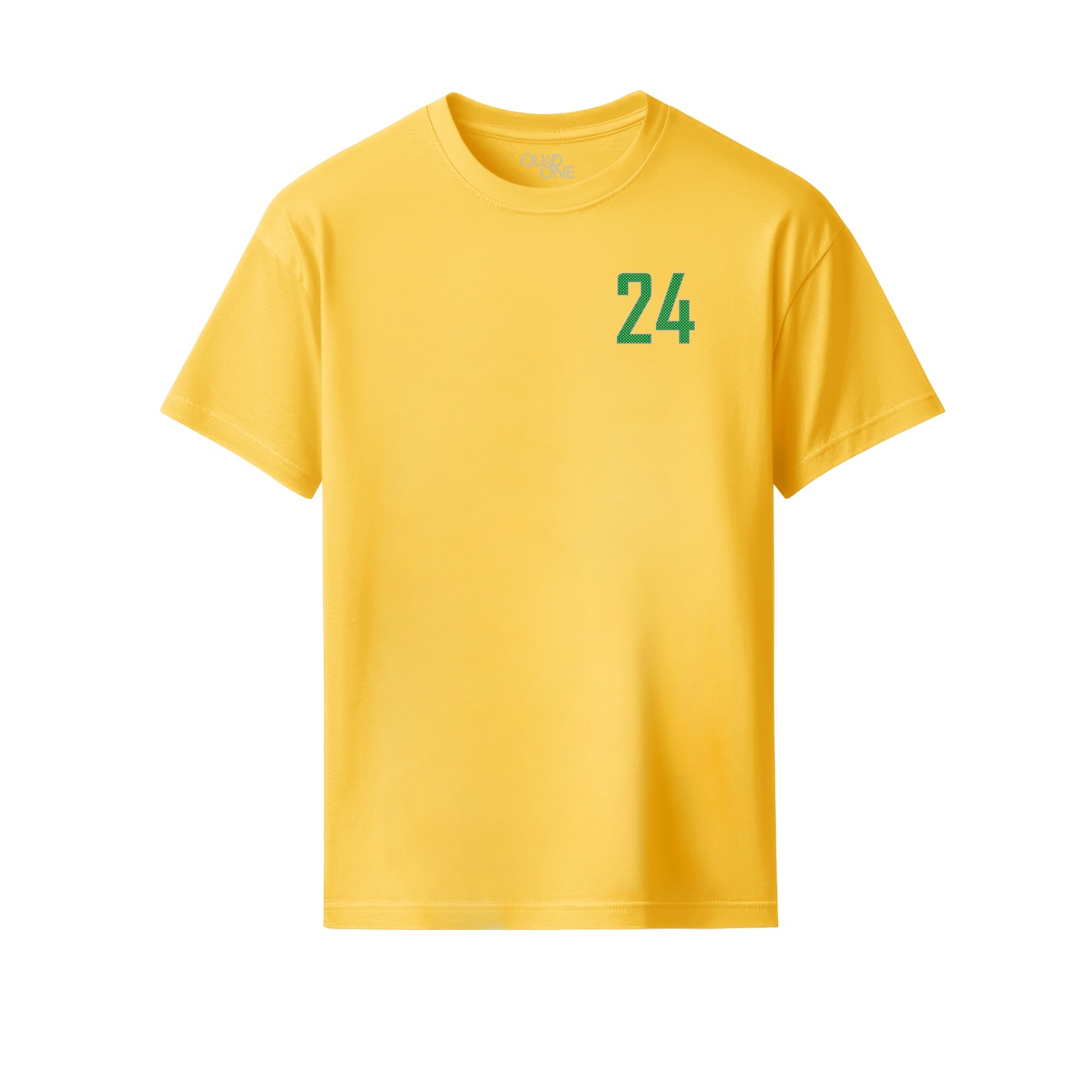 Youth Tee — Front Shirsy in Yellow
