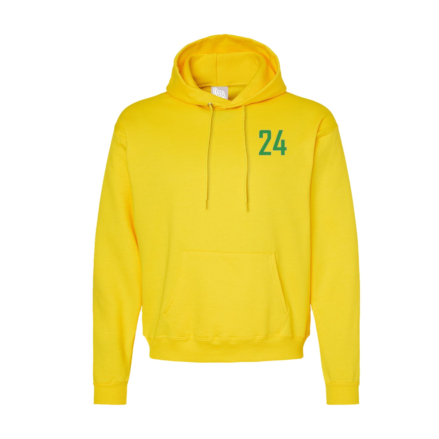 Hoodie — Front Shirsy in Yellow