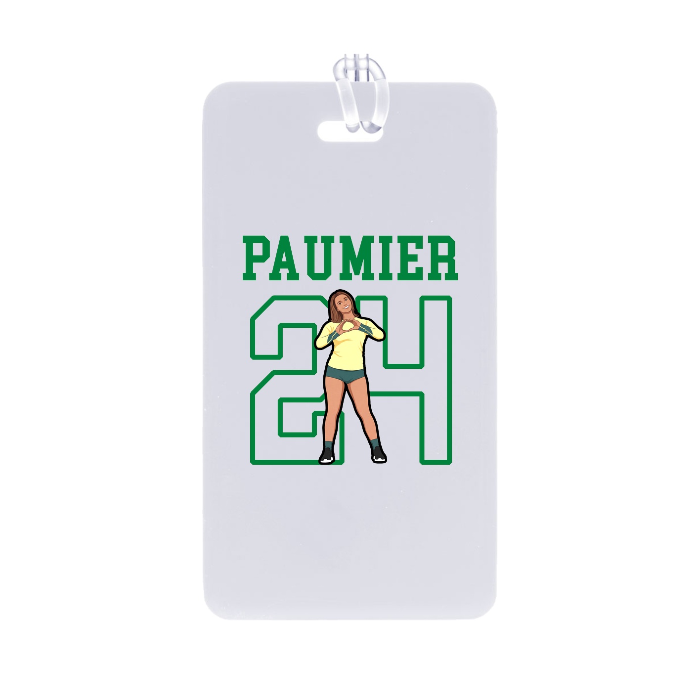 Bag Tag — Shirsey in Classic