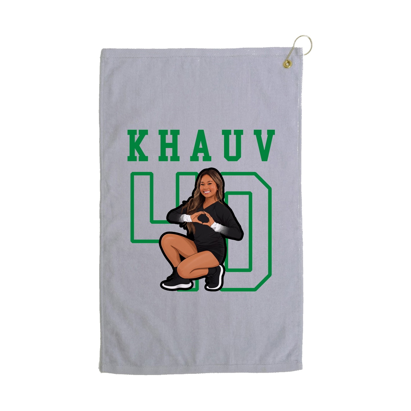 Golf Towel — Shirsey in Grey