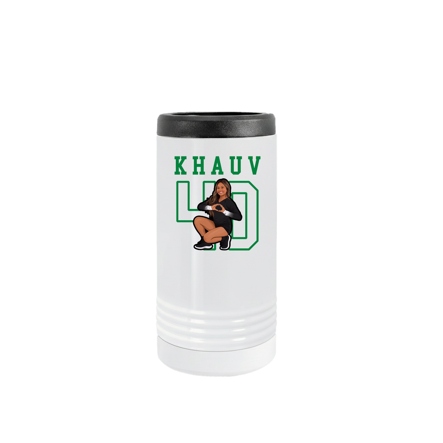Slim Beverage Holder — Shirsey in White