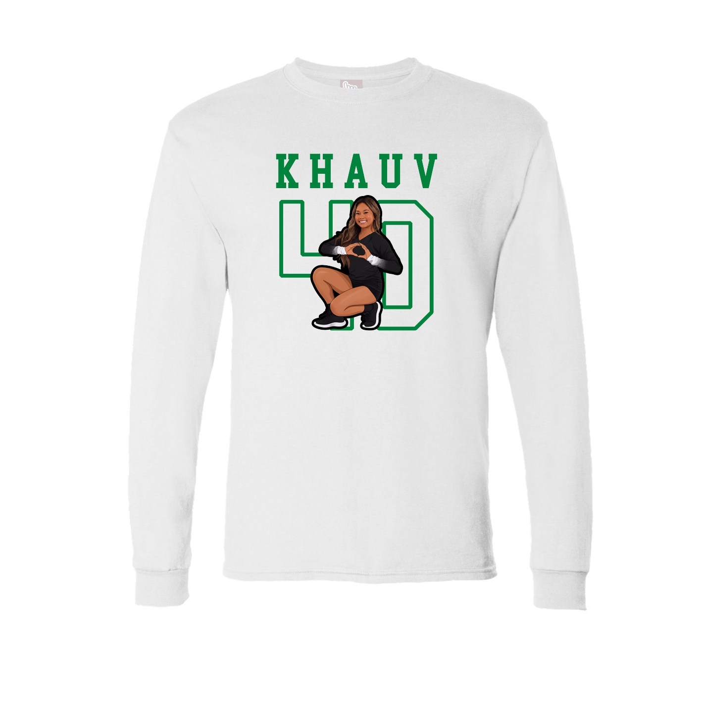 Long Sleeve Tee — Shirsey in White