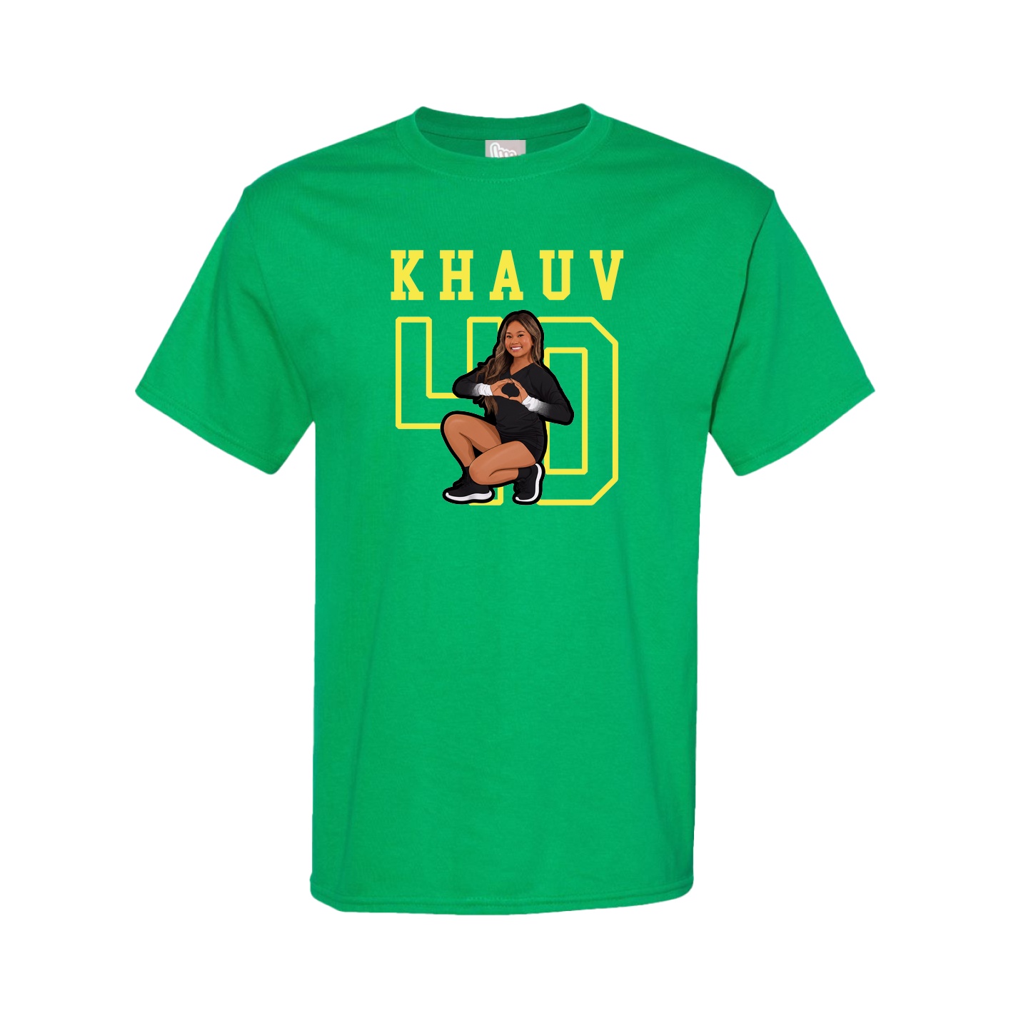 Youth Tee — Shirsey in Green