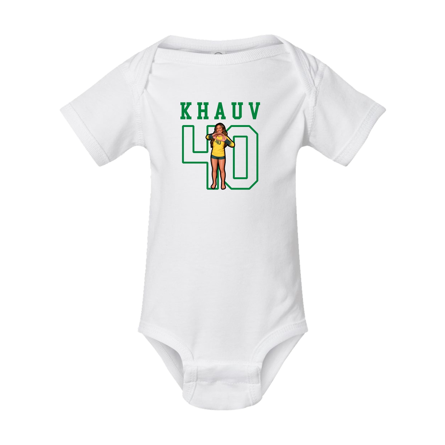 Baby Onesie — Shirsey in White