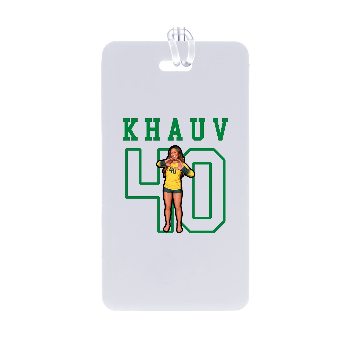 Bag Tag — Shirsey in Classic